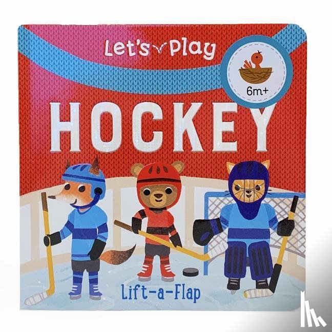Swift, Ginger - LETS PLAY HOCKEY-LIFT FLAP