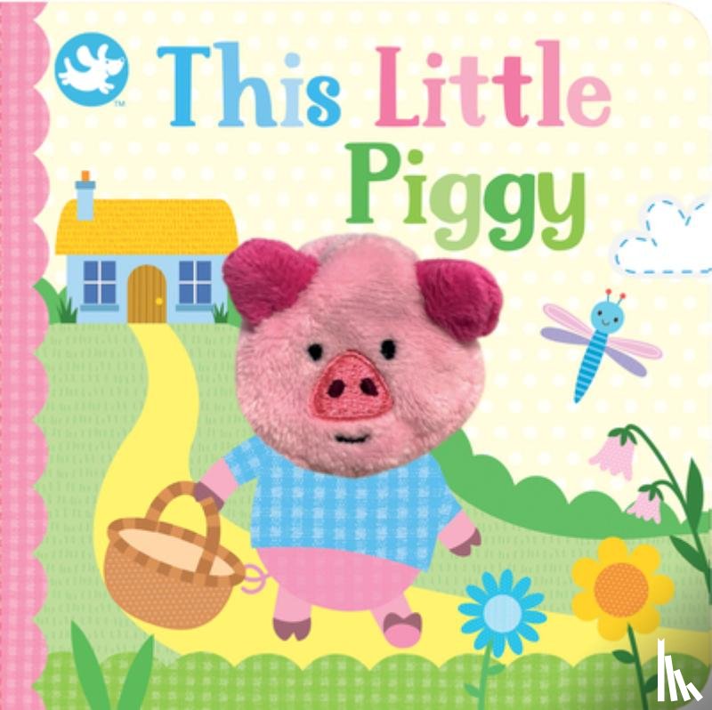 Cottage Door Press - This Little Piggy Puppet Book