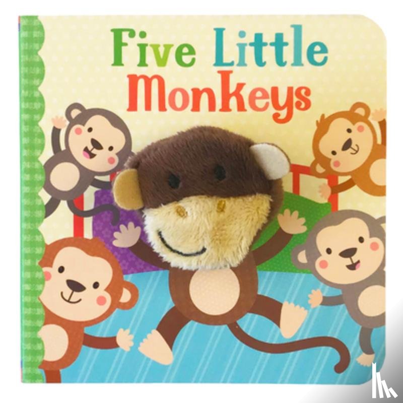 Ward, Sarah - 5 LITTLE MONKEYS