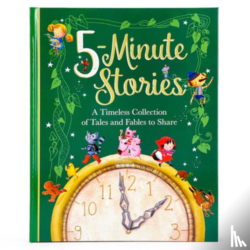 Parragon Books - A Treasury of Five Minute Stories