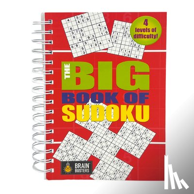 Parragon Books - The Big Book of Sudoku Red