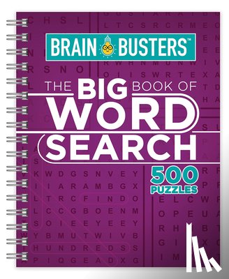 Parragon Books - The Big Book of Word Search: 500 Puzzles