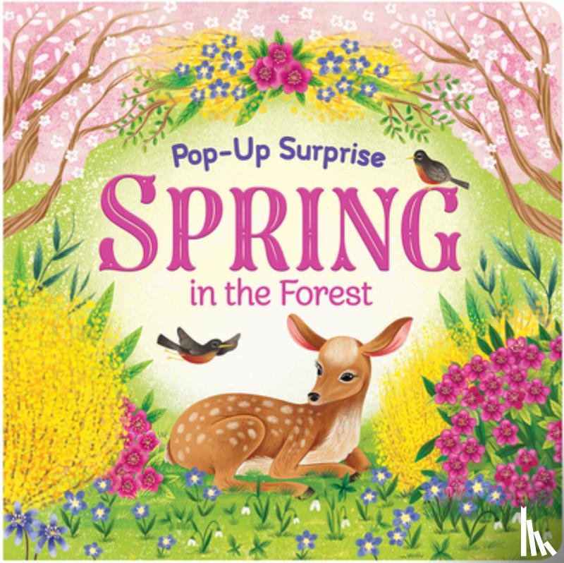 Nestling, Rose - Pop-Up Surprise Spring in the Forest
