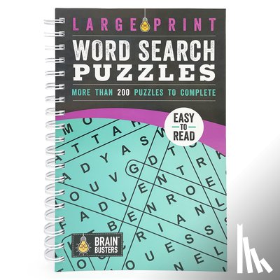  - LP WORD SEARCH PUZZLES TEAL -L