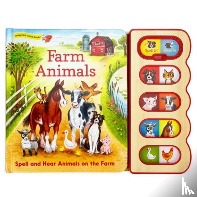Nestling, Rose - Farm Animals