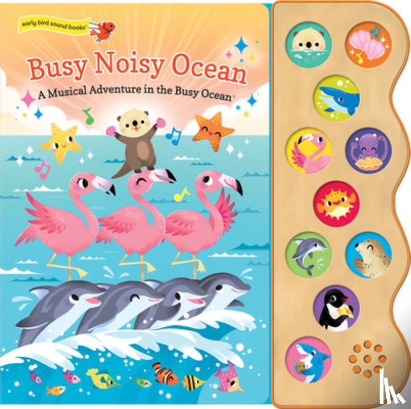 Crowe, Carmen - Busy Noisy Ocean