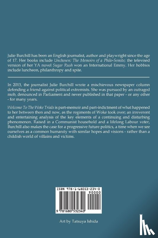 Burchill, Julie - Welcome to the Woke Trials