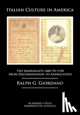 Giordano, Ralph G. - Italian Culture in America