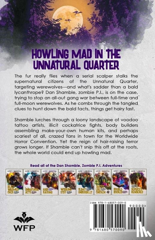 Anderson, Kevin J - Hair Raising