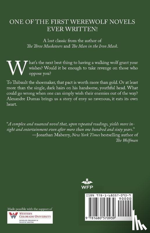 Dumas, Alexandre - The Wolf Leader