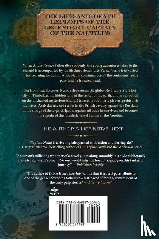 Anderson, Kevin J - Captain Nemo