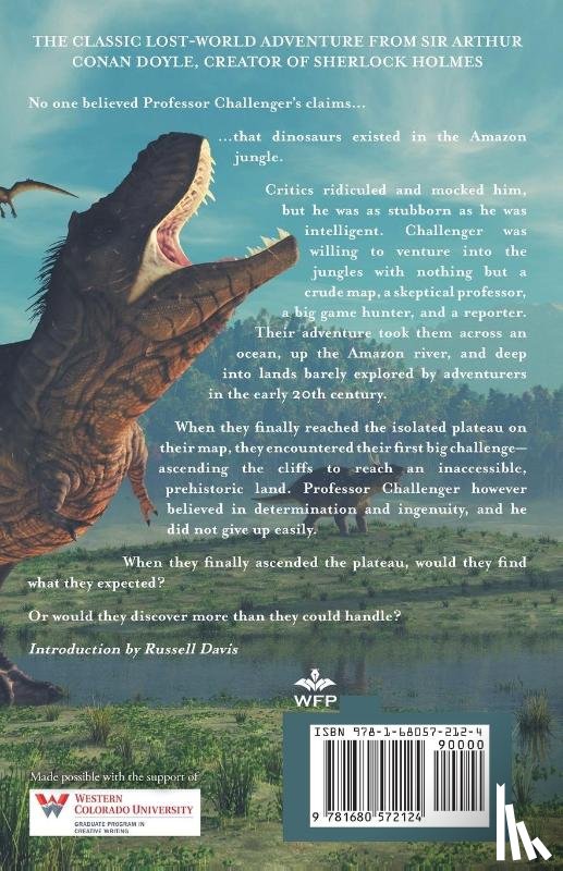 Doyle, Sir Arthur Conan, Davis, Russell - The Lost World