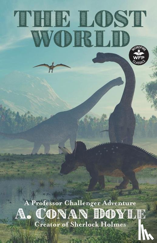 Doyle, Sir Arthur Conan, Davis, Russell - The Lost World