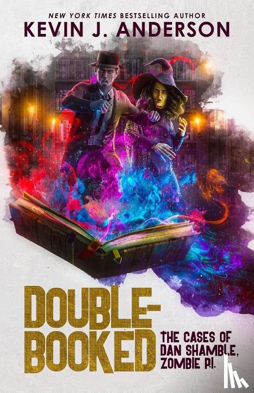 Anderson, Kevin J - Double-Booked