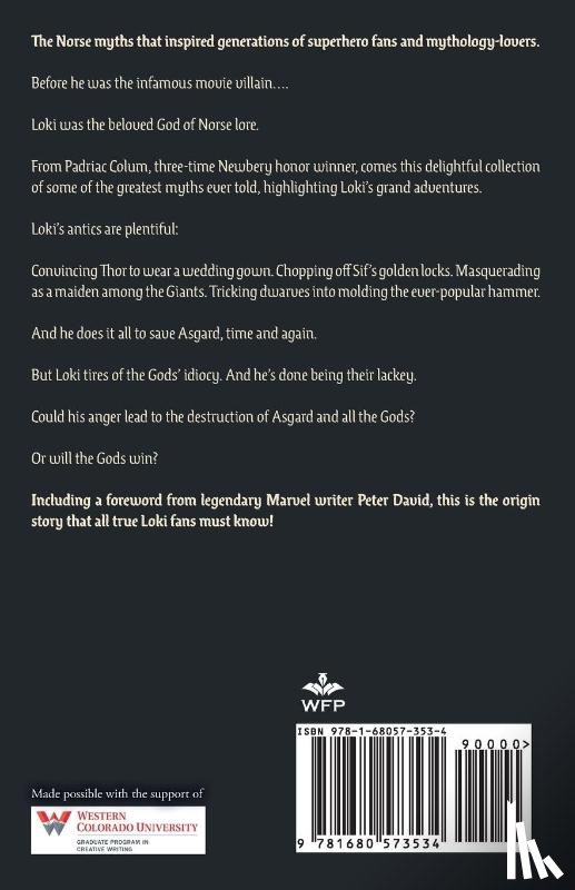 Colum, Padraic - Loki-The Mischief Behind the Legend