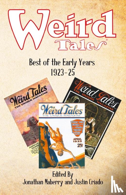 Houdini, Harry - Weird Tales