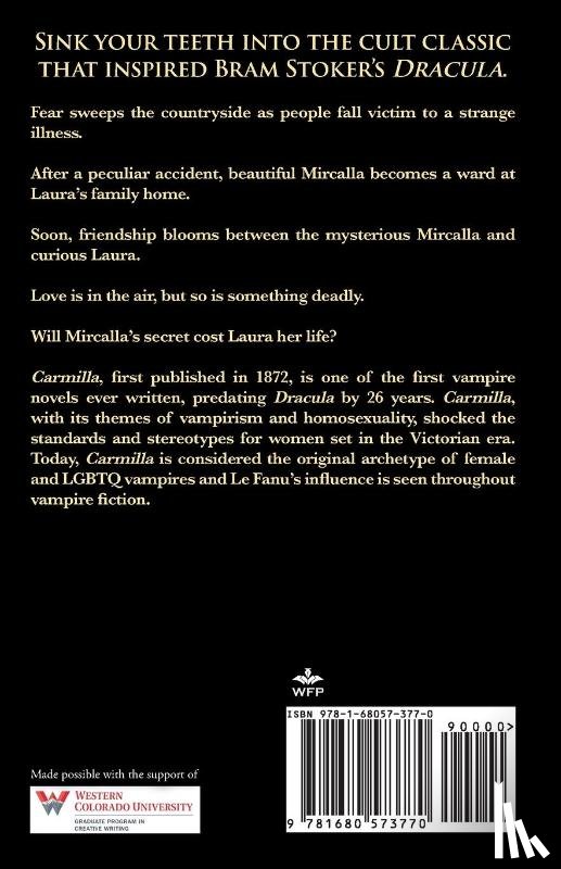 Le Fanu, Joseph Sheridan - Carmilla