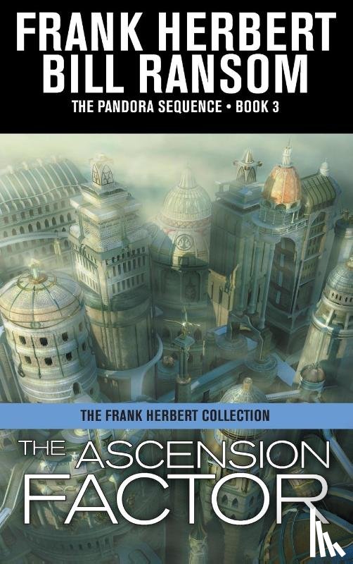 Herbert, Frank, Ransom, Bill - The Ascension Factor