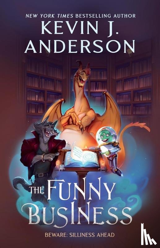 Anderson, Kevin J. - The Funny Business