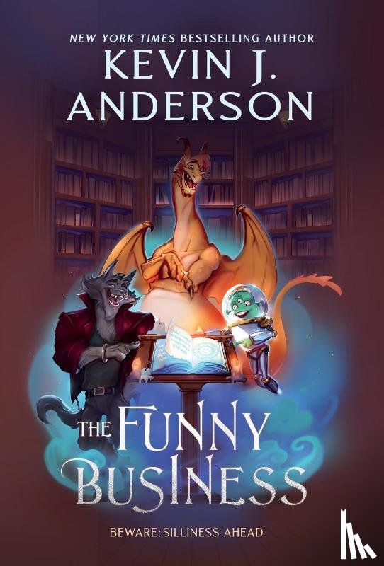 Anderson, Kevin J - The Funny Business