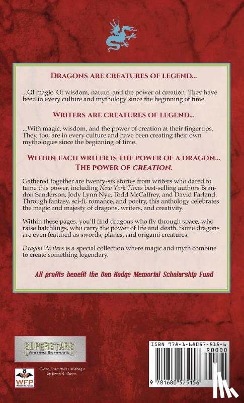 Sanderson, Brandon, Killan, Jace, Little, Gregory D. - Dragon Writers