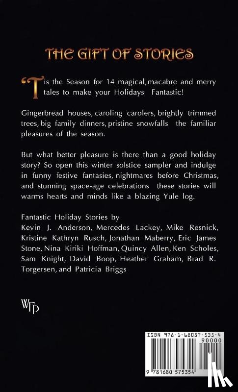 Anderson, Kevin J., Briggs, Patricia, Graham, Brad R. - A Fantastic Holiday Season