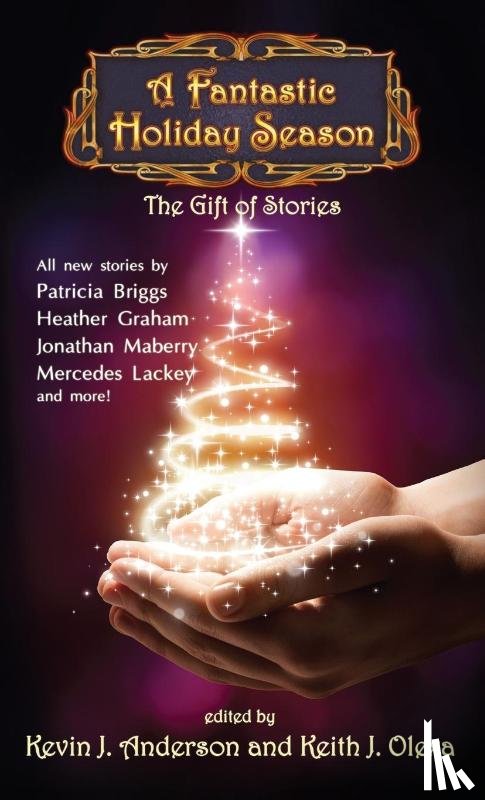 Anderson, Kevin J., Briggs, Patricia, Graham, Brad R. - A Fantastic Holiday Season