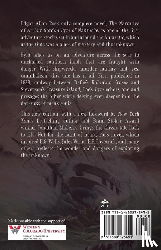 Poe, Edgar Allan, Maberry, Jonathan - The Narrative of Arthur Gordon Pym of Nantucket