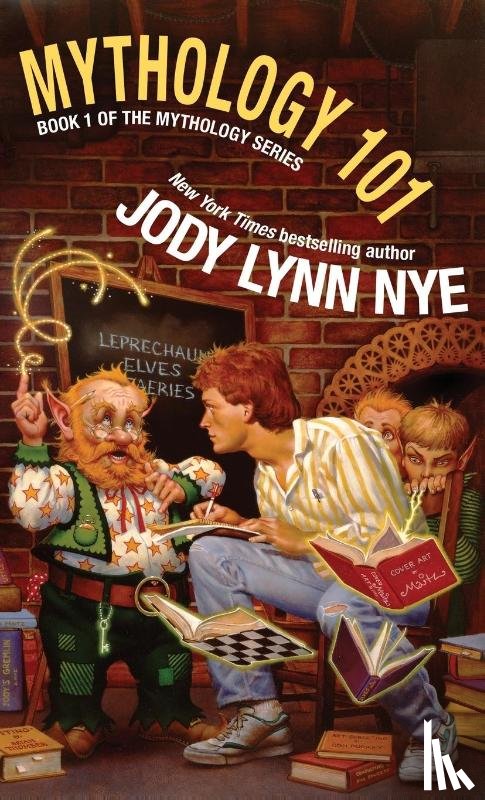 Nye, Jody Lynn - Mythology 101