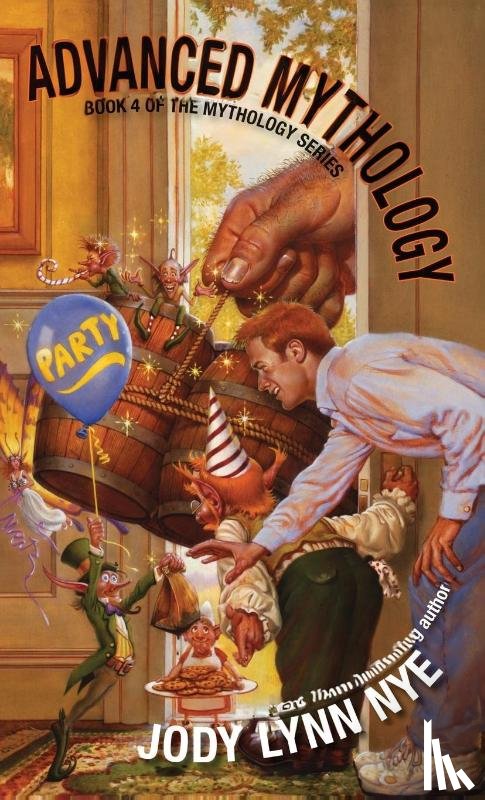 Nye, Jody Lynn - Advanced Mythology