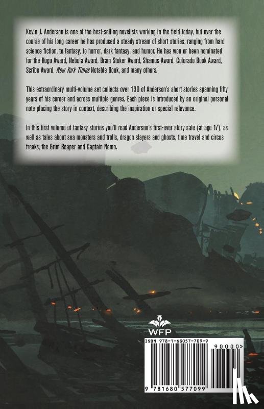 Anderson, Kevin J - Fantasy Stories Volume 1