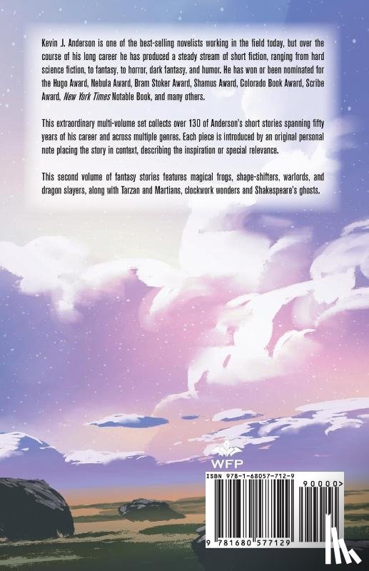 Anderson, Kevin J - Fantasy Stories Volume 2