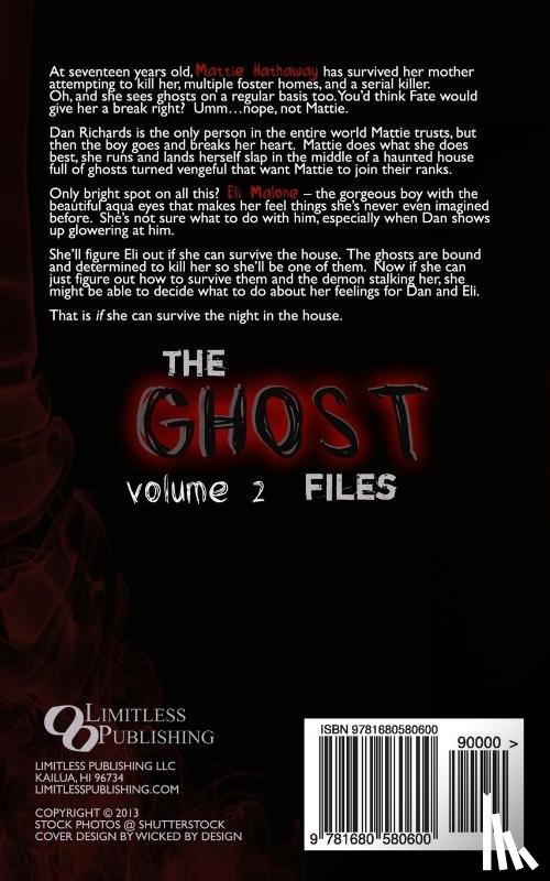 Baker, Apryl - The Ghost Files 2