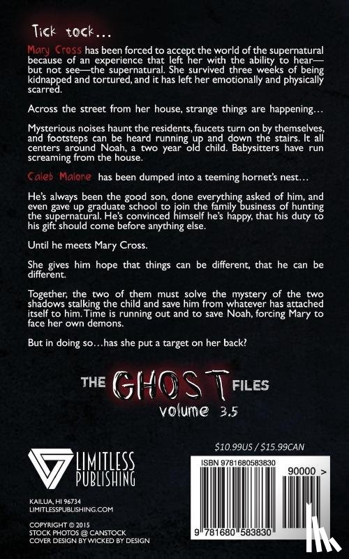 Baker, Apryl - The Ghost Files 3.5