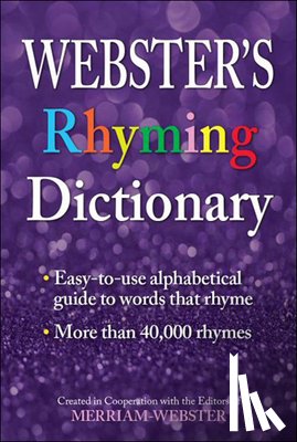 Merriam-Webster - Webster's Rhyming Dictionary