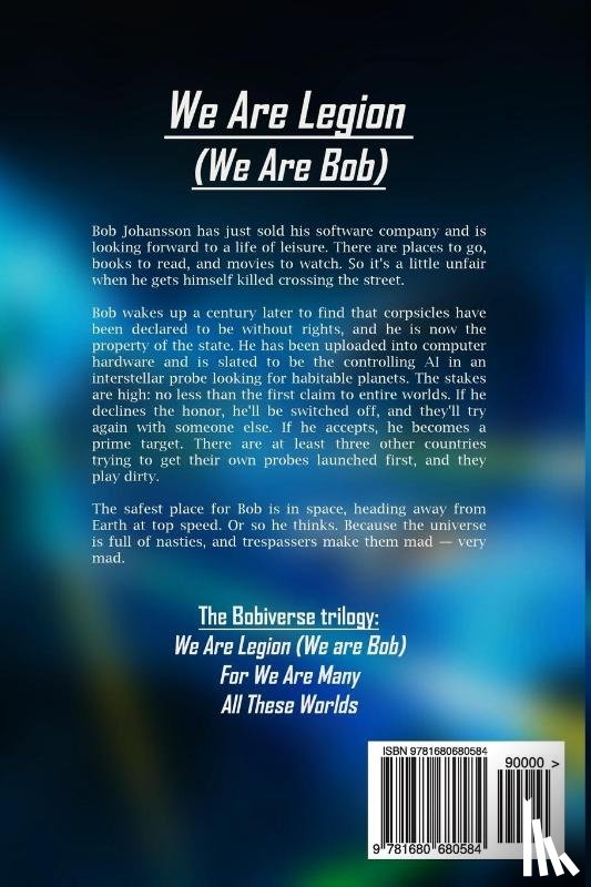 Taylor, Dennis E. - We are Legion (We are Bob)