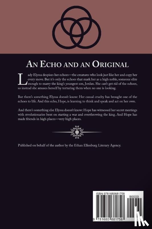 Shinn, Sharon - Echo in Amethyst