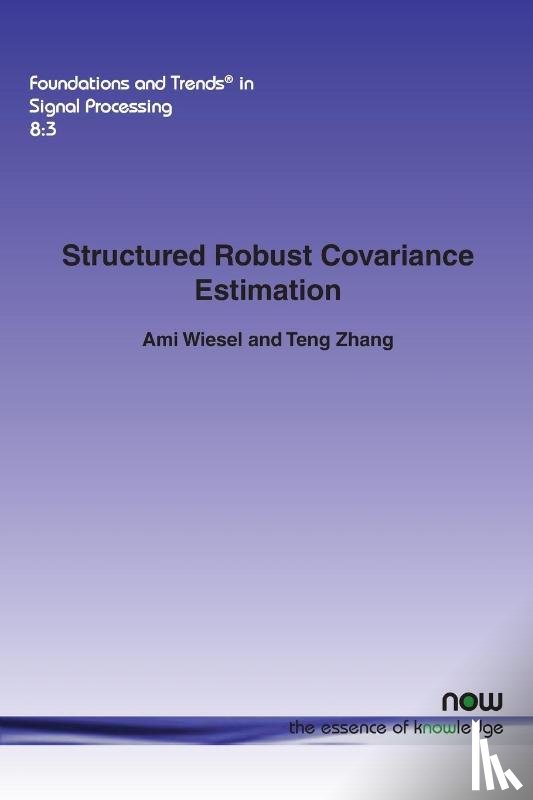 Wiesel, Ami, Zhang, Teng - Structured Robust Covariance Estimation