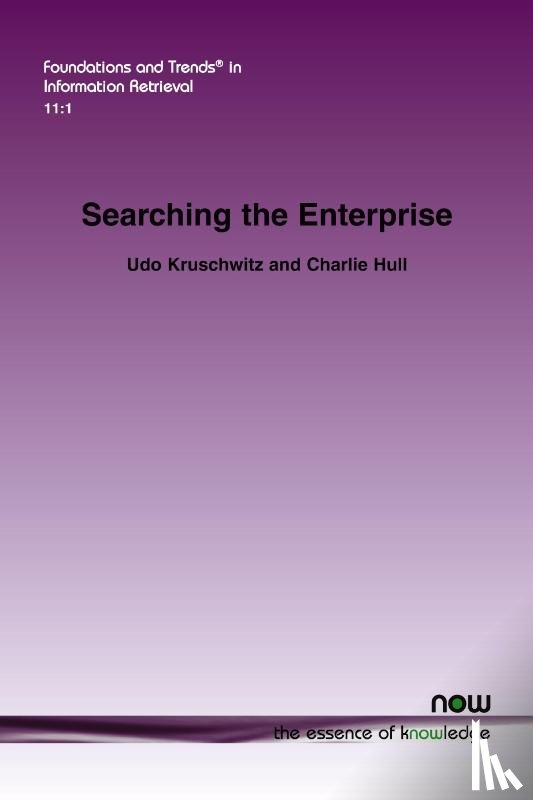 Kruschwitz, Udo, Hull, Charlie - Searching the Enterprise