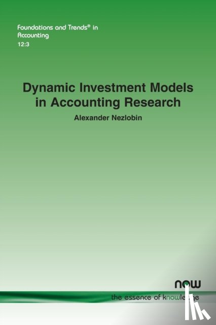 Nezlobin, Alexander - Sales Force CompensationDynamic Investment Models in Accounting Research