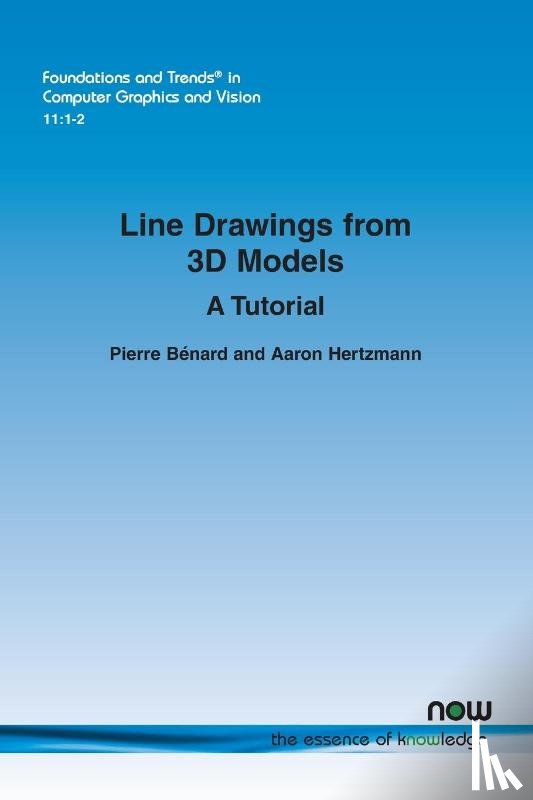 Benard, Pierre, Hertzmann, Aaron - Line Drawings from 3D Models