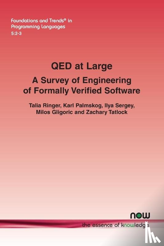 Ringer, Talia, Palmskog, Karl, Sergey, Ilya, Gligoric, Milos - QED at Large