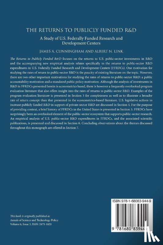 Link, Albert N., Cunningham, James A. - The Returns to Publicly Funded R&D