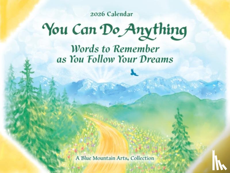 Bma Collection - 2026 You Can Do Anything / Words to Remember as You Follow Your Dreams