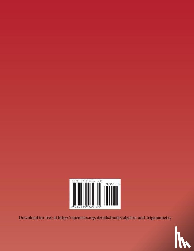 Abramson, Jay - Algebra and Trigonometry