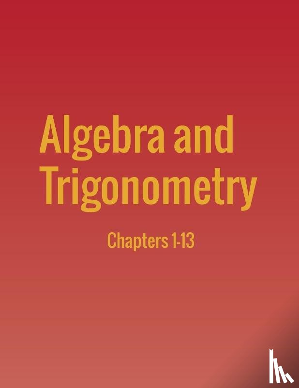 Abramson, Jay - Algebra and Trigonometry