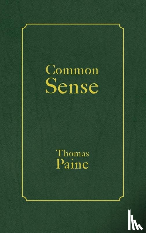 Paine, Thomas - Common Sense