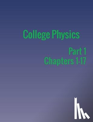 Urone, Paul Peter, Hinrichs, Roger - College Physics