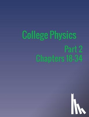 Urone, Paul Peter, Hinrichs, Roger - College Physics
