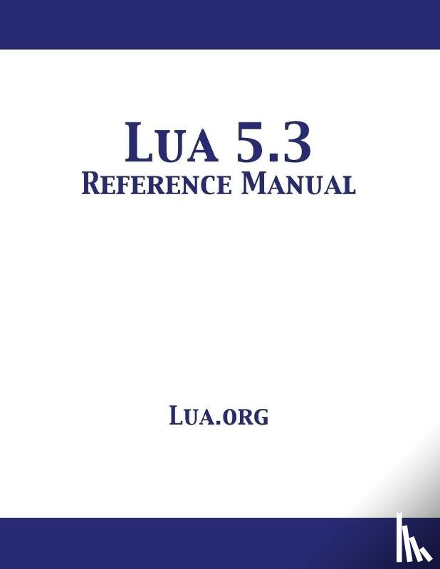 Lua Org - Lua 5.3 Reference Manual